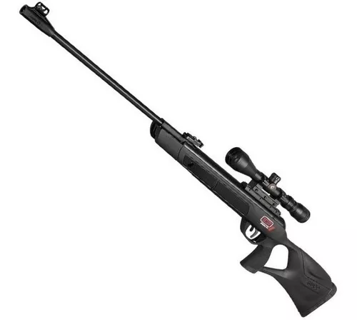 Carabina Gamo G-Magnum 1250 Cal. 6,35 mm 24 julios + Kit Piston ( IGT-  POTENCIA )+Funda Gamo+Visor KONUS 3-12 X 40