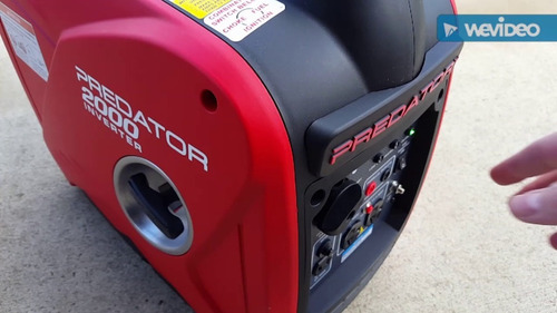 Generador Predator 2000 Watts Silencioso