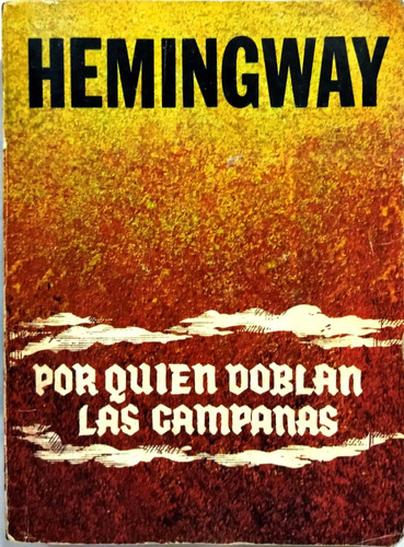 Por Quien Doblan Las Campanas Ernest Hemingway Libro