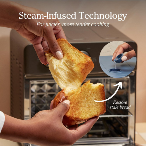 Freidora De Aire 6 En 1 Y Horno Tostador Our Place