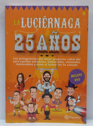 Libro La Luciernaga 25 Años