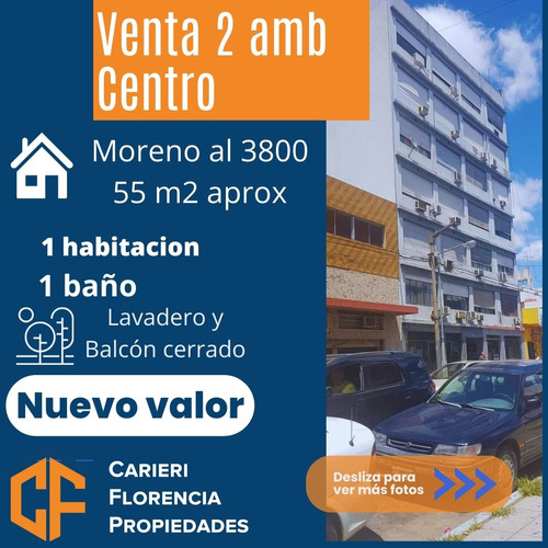 2 Amb En Venta Centro De Gral. San Martin