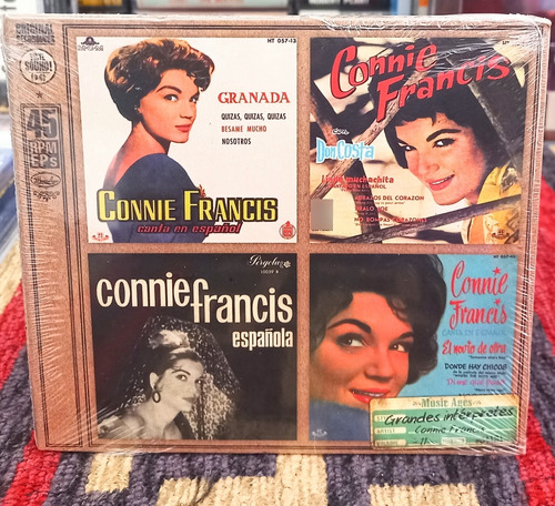 Connie Francis Cd The Ep Collection Nuevo Sellado