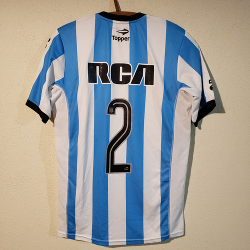 Camiseta Racing 2015/16 Titular Utileria (Usado)