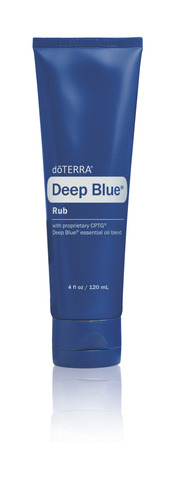 Crema De Masaje Doterra Deep Blue Rub 120 Ml