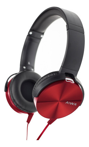 Auriculares Aiwa 101 Rojos