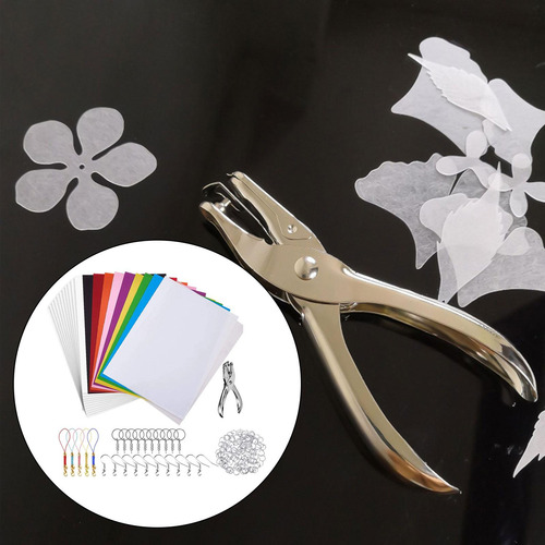 Folhas Termorretráteis Diy Artesanato Com Acessórios