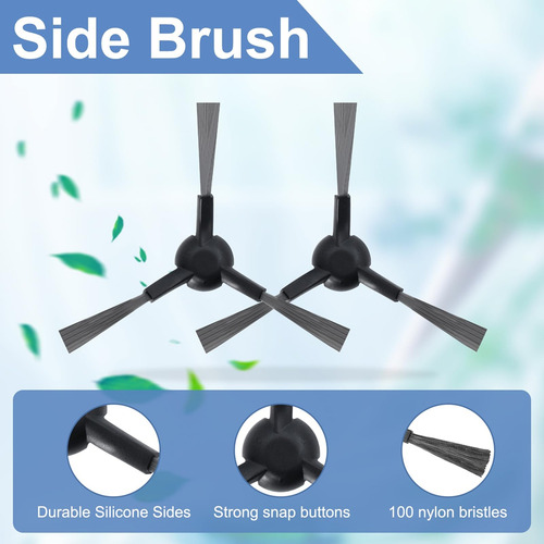 Kit De Accesorios Para El Robot Aspirador X20 Max/x20 Pro Cl