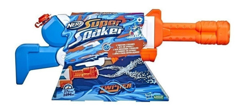 Lanzador Supersoaker Chorros En Espiral Twister Hasbro F3884