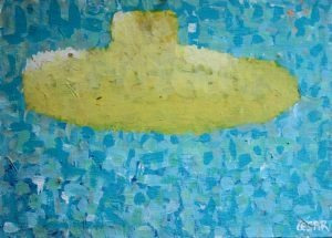 S/t 2 2018 Oleo Sobre Madera 20 X 30