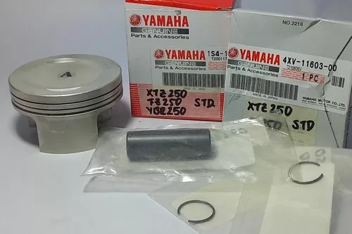 Kit Piston Original Yamaha Ybr 250 Xtz 250 Ys 250 Raptor 250