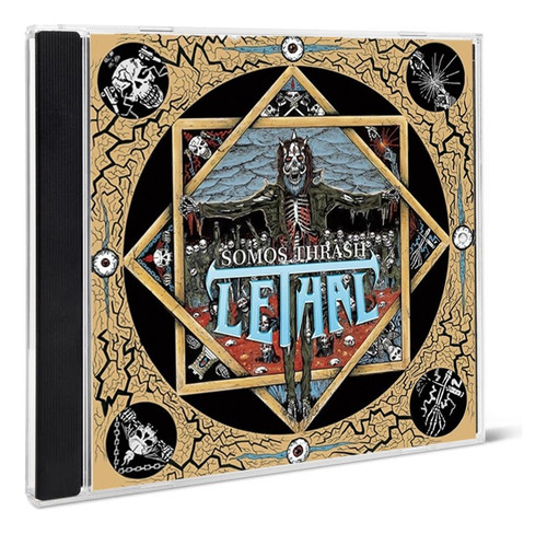 Lethal Somos Trash Cd Nuevo Sellado