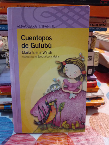 Libro. Usado. Cuentopos De Gulubú. María Elena Walsh