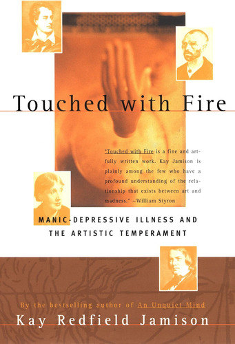 Libro Touched With Fire- Kay Redfield-inglés