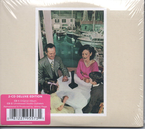 Imagem 1 de 2 de Cd Duplo Led Zeppelin - Presence, Cd Deluxe Edition