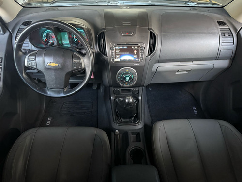 Chevrolet S10 2.4 Ltz Cab. Dupla 4x2 Flex 4p