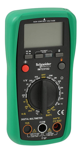 Tester Multimetro Digital Sin Contacto Schneider 300vac/dc