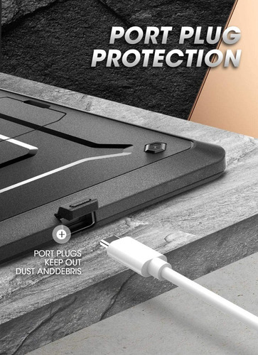 Case Funda 360° Supcase Para Galaxy Tab S6 Lite P613 P619