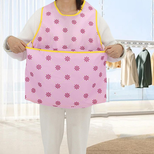 Laundry Apron,bib Apron With Pockets,kitchen Apron Bbq Apron
