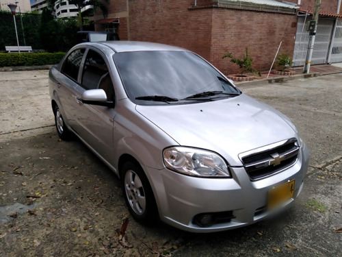 Chevrolet Aveo Emotion 2012 Automatico