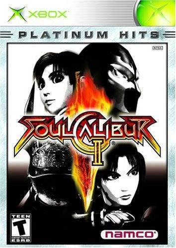 Soul Calibur Ii - Xbox (platinum).