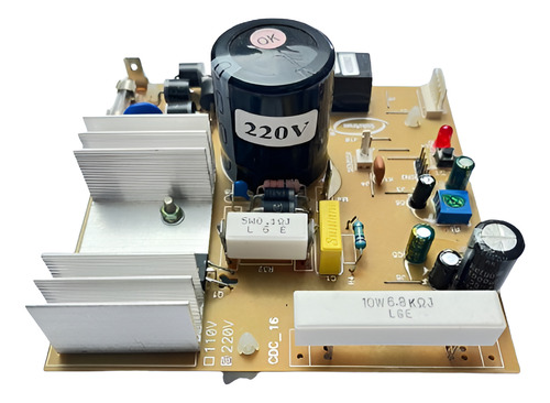 Placa Esteira Speed 3 Athletic Cdc 16