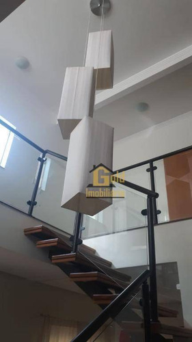 Casa Com 3 Dormitórios Para Alugar, 237 M² Por R$ 3.200/mês - Residencial Greenville - Ribeirão Preto/sp - Ca0936