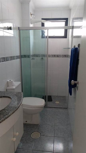 Imagem 10 de 30 de Apartamento, 2 Dorms Com 100 M² - Tupi - Praia Grande - Ref.: Gim6023949 - Gim6023949