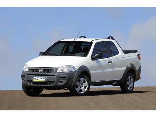Imagem 3 de 11 de Fiat Strada Hard Working Cd 1.4 Flex
