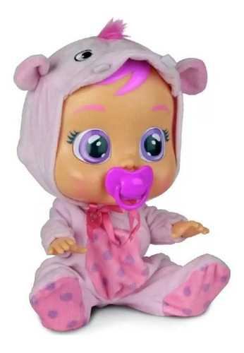 Boneca Cry Babies Hopie Multilkids - Br1030