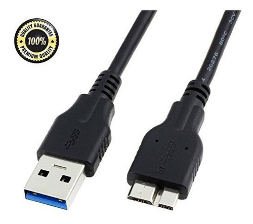 Cable Usb 3.0, Usb 3.0 Qces A Macho A B Micro Disco Duro Ext