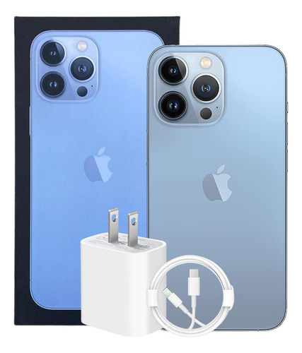 Apple iPhone 13 Pro (128 Gb) - Azul Con Caja Original (Reacondicionado)