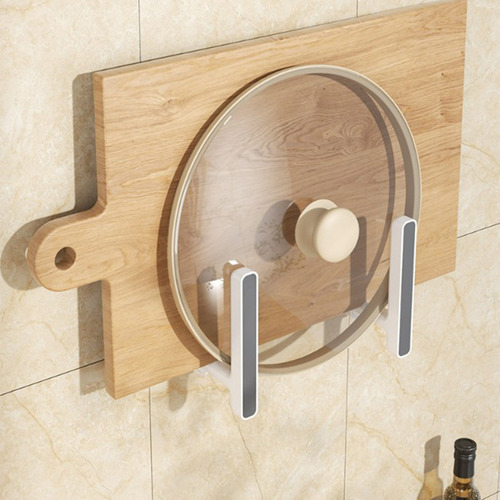 Sartenes Kitchen, Montada En La Pared, No Perforada, Con Fon