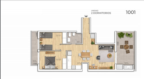 Inversión Apartamentos En Pozo En Cordón