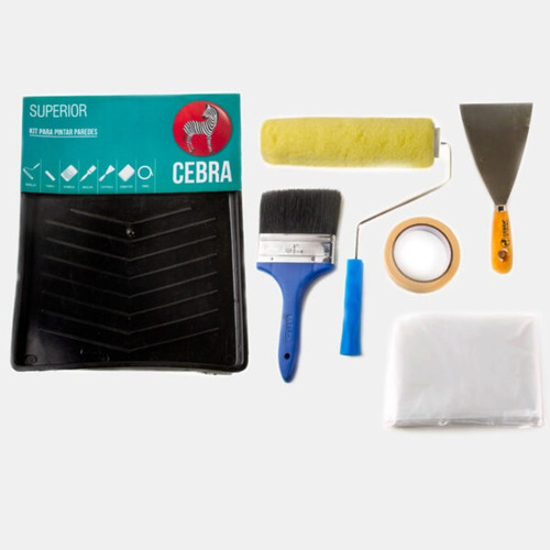 Cebra Kit Superior Para Pintar