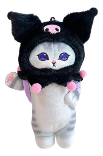 1 Uds Lindo Llavero De Peluche Kuromi Juguete Para Regalo