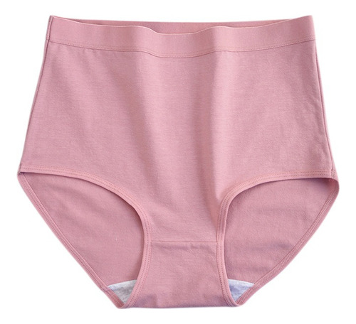 3 Packs Calzoncillos De Algodón De Talla Grande Para Mujer