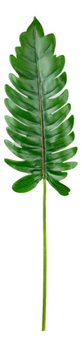 Hoja De Filodendro Planta Artificial 100cm Calidad Premium