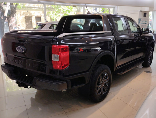Ford Ranger 2.0T Cd Black 4X4 Mt