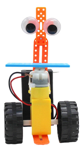 3 Kits De Experimentos De Ciencia Modelo De Robot De Entrega