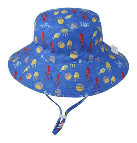 Gorro Sombrero Pescador Verano Niños Verano Playa Unisex