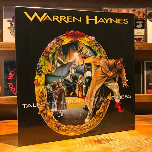 Warren Haynes Tales Of Ordinary Madness Edicion 2 Vinilos