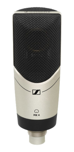 Imagen 1 de 1 de Micrófono Sennheiser MK 4 condensador  cardioide negro/plata