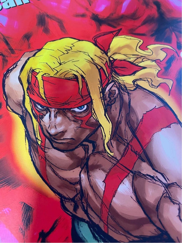 Pôster Street Fighter 3 2nd Impact
