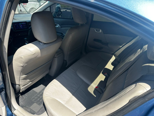 Honda Civic 2.0 Lxr Flex Aut. 4p