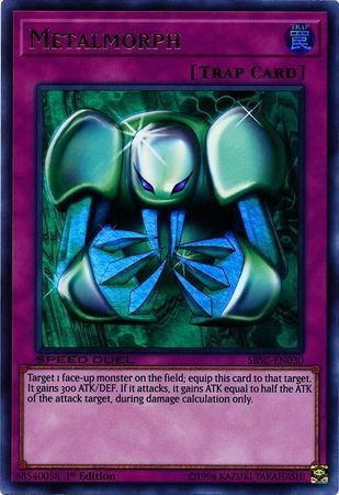 Yugioh! Metalmorph - Sbsc-en030