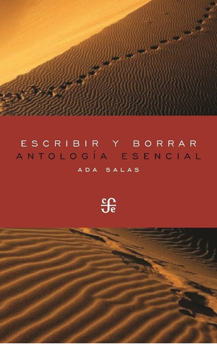 Libro Escribir Y Borrar - Salas Moreno, Ada