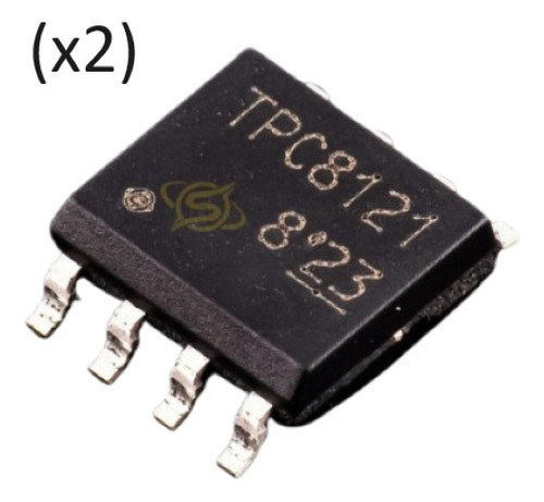 Transistor Mosfet Smd Tpc8121 Canal P Sop-8 (pack 2 )