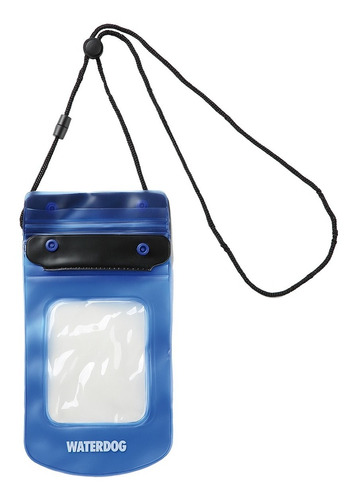 Funda Estanca Protector Celular Waterdog Pesca Mar Correa