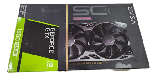 Placa De Video Geforce Gtx 1650 Super Nvidia Evga